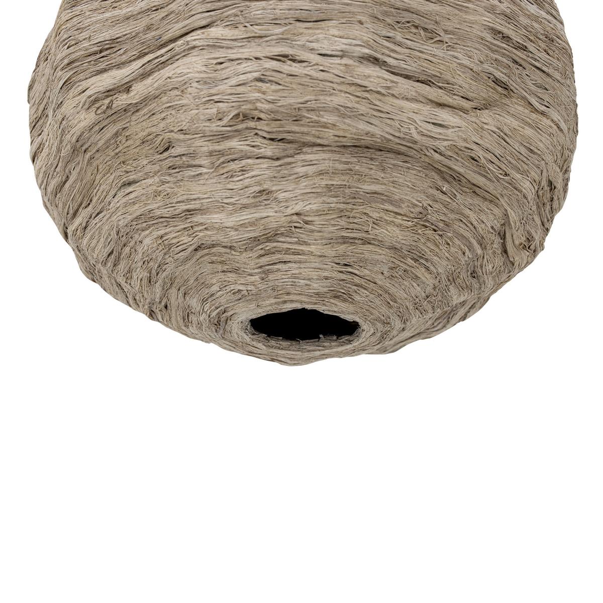 Hillow Pendant - / Banana tree bark - Ø 46 x H 38 cm by Bloomingville Beige – image 2