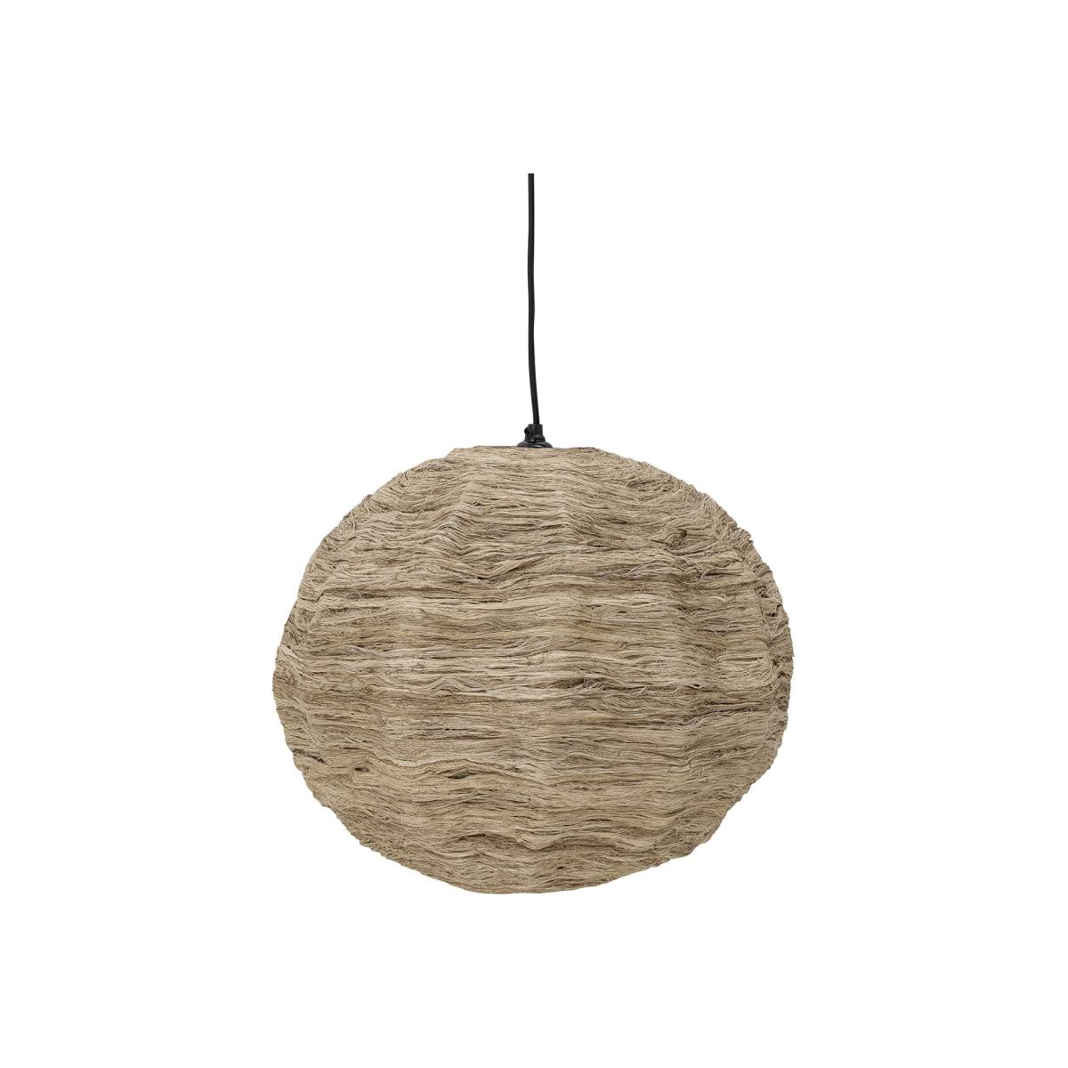Hillow Pendant - / Banana tree bark - Ø 46 x H 38 cm by Bloomingville Beige – image 1