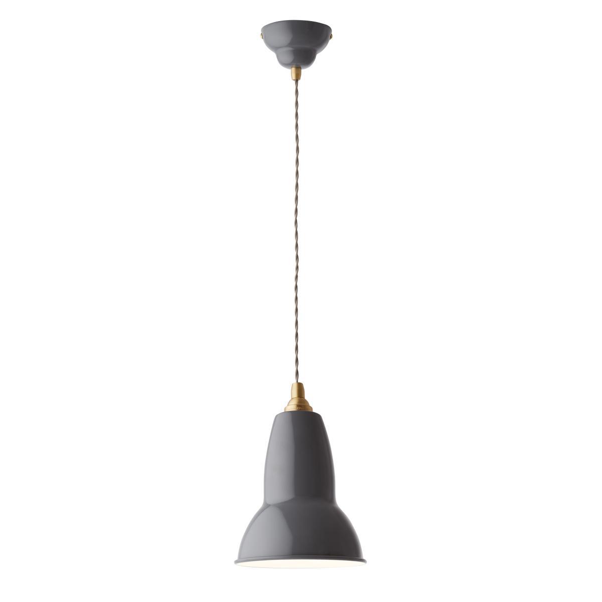 Original 1227 Pendant - Brass/ Ø 14 cm by Anglepoise Grey – image 2