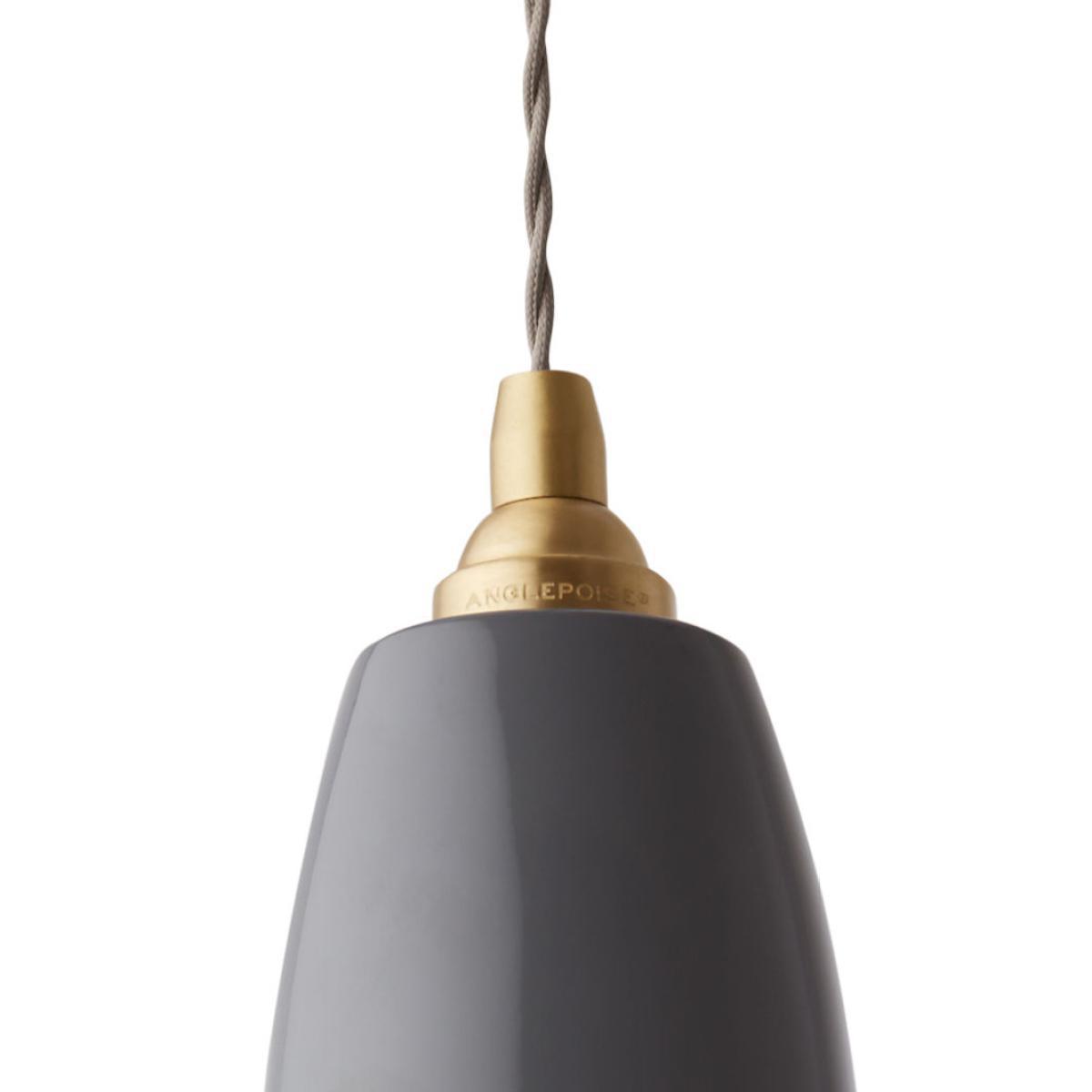 Original 1227 Pendant - Brass/ Ø 14 cm by Anglepoise Grey – image 3