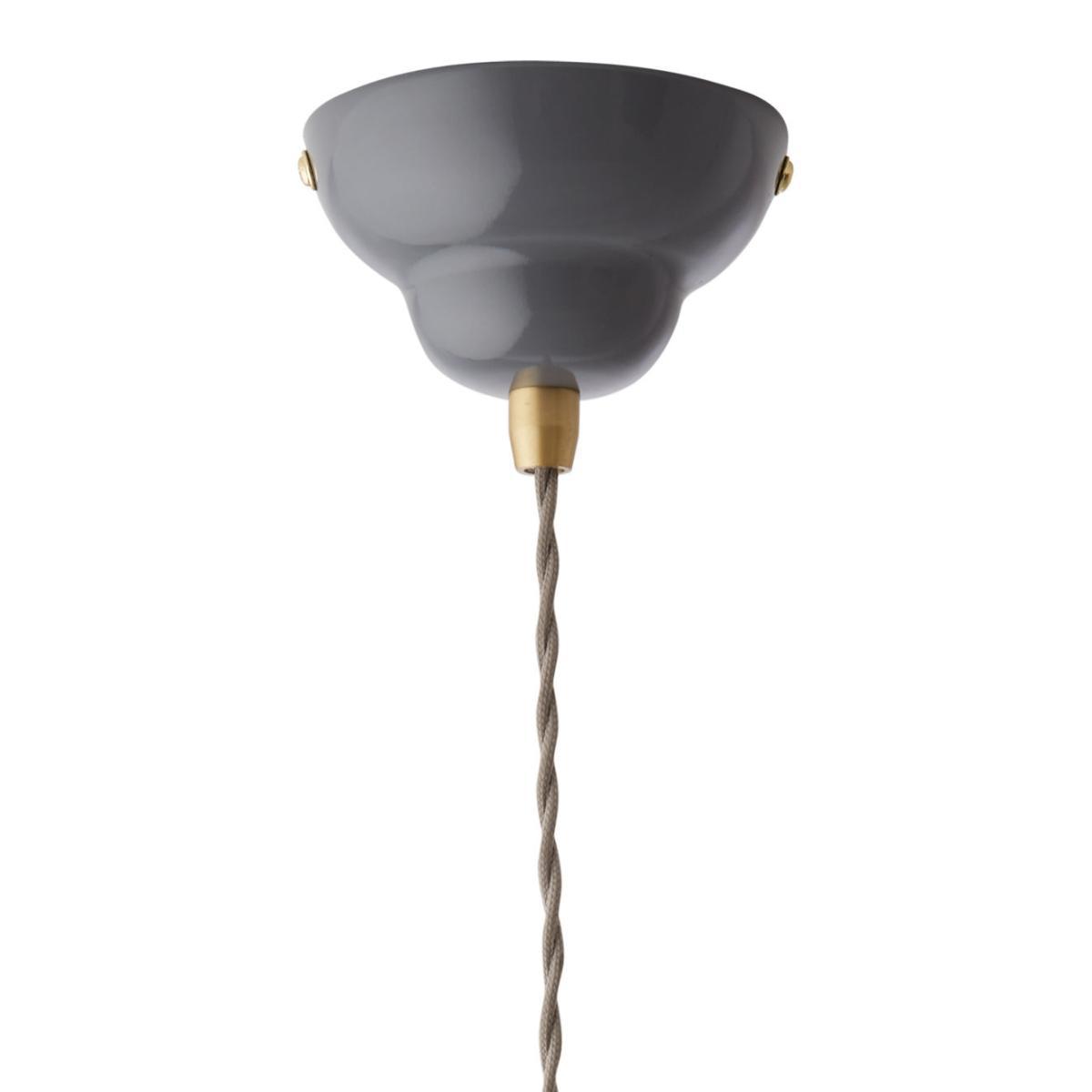 Original 1227 Pendant - Brass/ Ø 14 cm by Anglepoise Grey – image 4