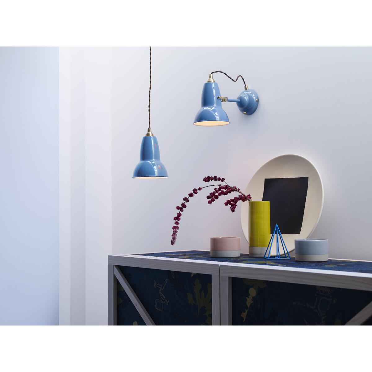 Original 1227 Pendant - Brass/ Ø 14 cm by Anglepoise Grey – image 5