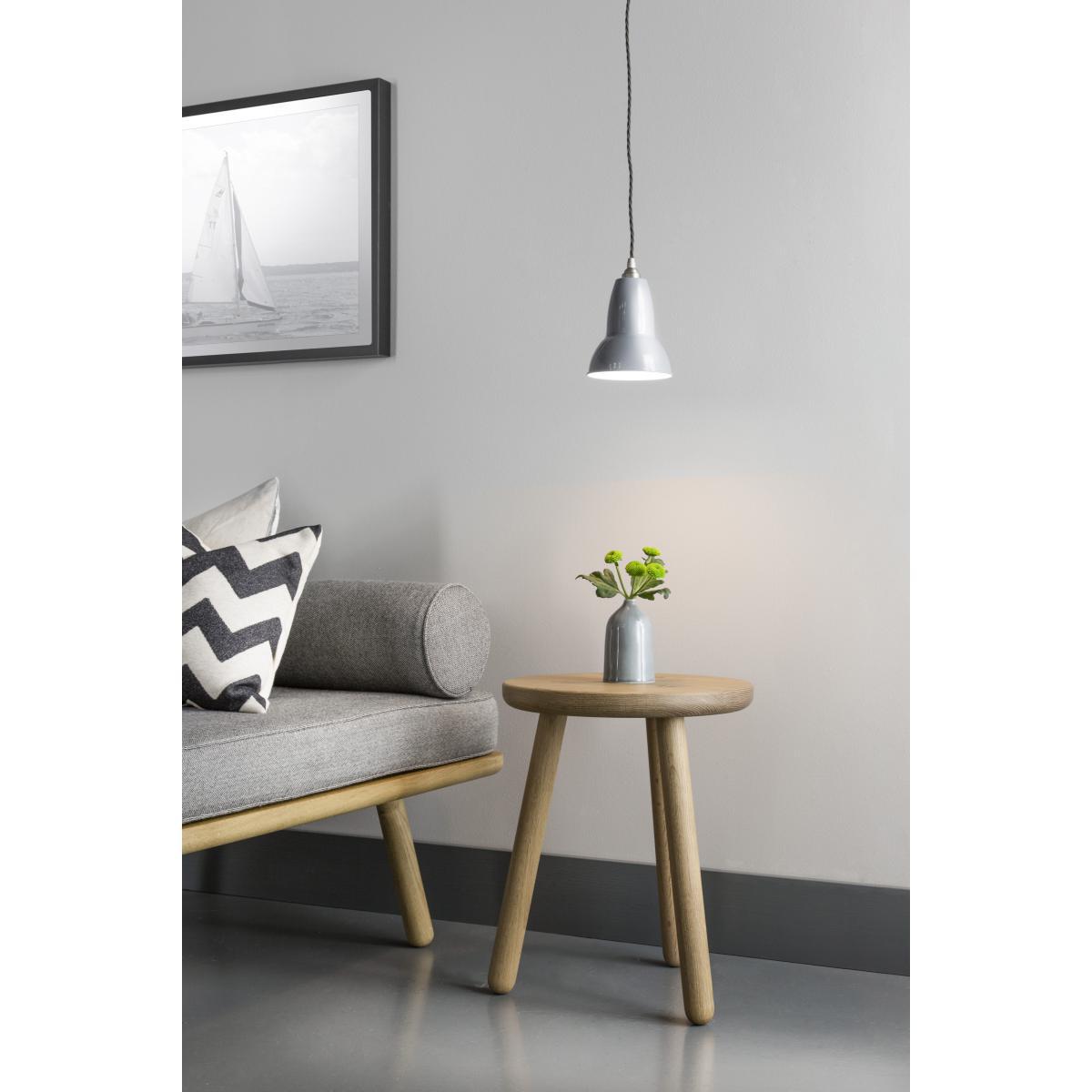 Original 1227 Pendant - Brass/ Ø 14 cm by Anglepoise Grey – image 6