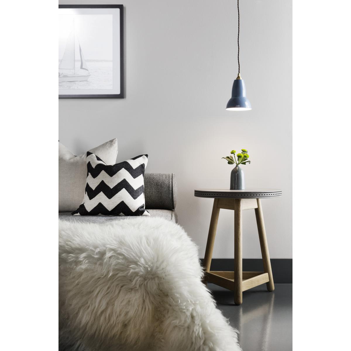 Original 1227 Pendant - Brass/ Ø 14 cm by Anglepoise Grey – image 7