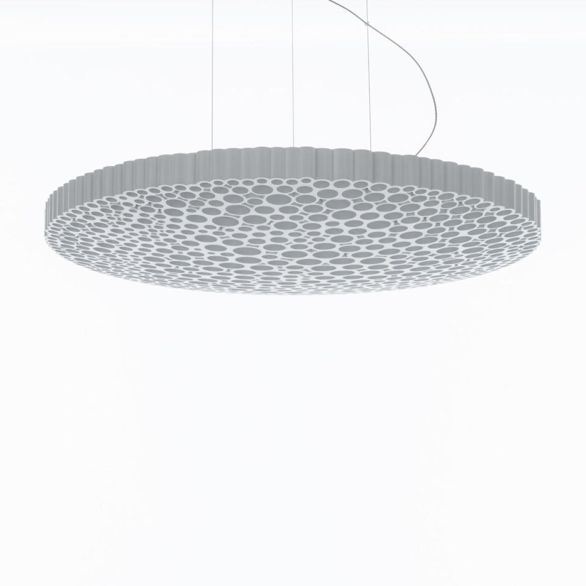Calipso LED 2700K Pendant - / Ø 52 cm - Connected smartphone app by Artemide White – image 2