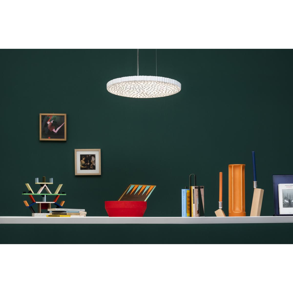 Calipso LED 2700K Pendant - / Ø 52 cm - Connected smartphone app by Artemide White – image 3