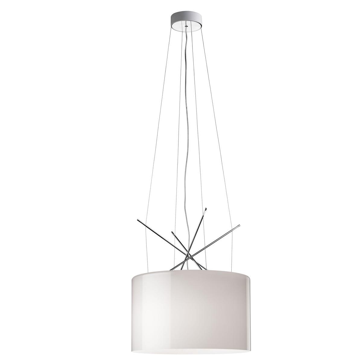 Ray S Pendant by Flos White/Grey – image 2