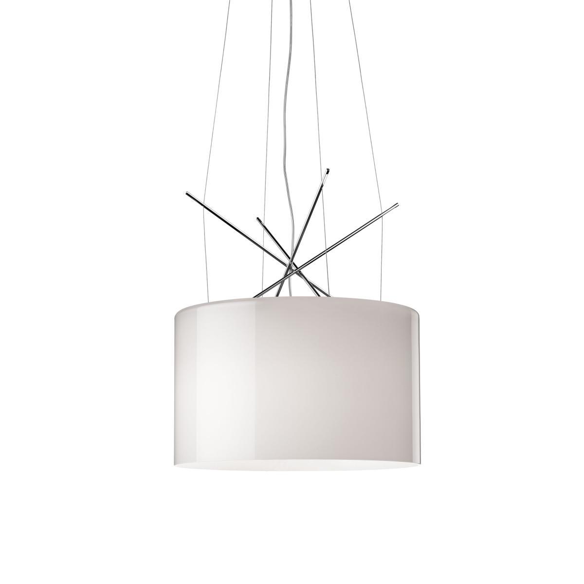 Ray S Pendant by Flos White/Grey – image 3