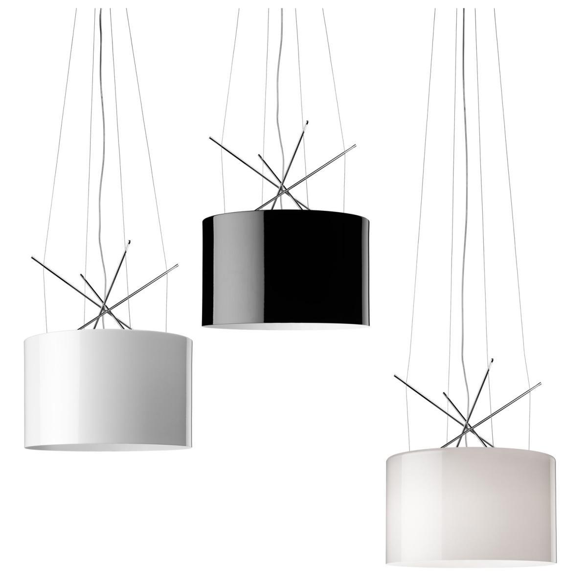 Ray S Pendant by Flos White/Grey – image 4