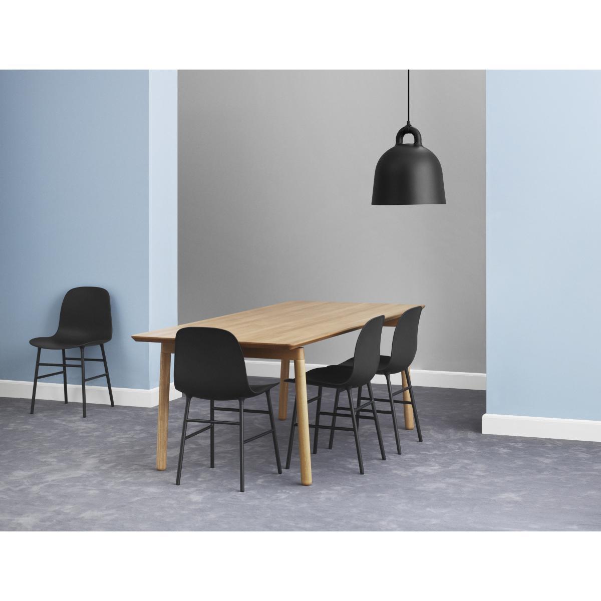 Bell Pendant - Medium Ø 42 cm by Normann Copenhagen Black – image 3