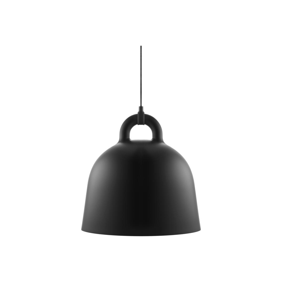 Bell Pendant - Medium Ø 42 cm by Normann Copenhagen Black – image 1