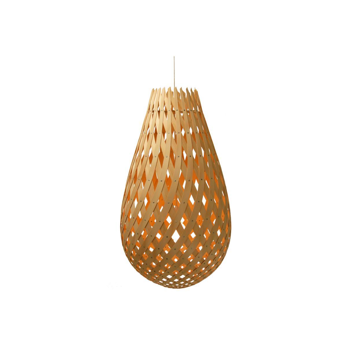 Koura Pendant - Ø 52 cm by David Trubridge Natural wood – image 1