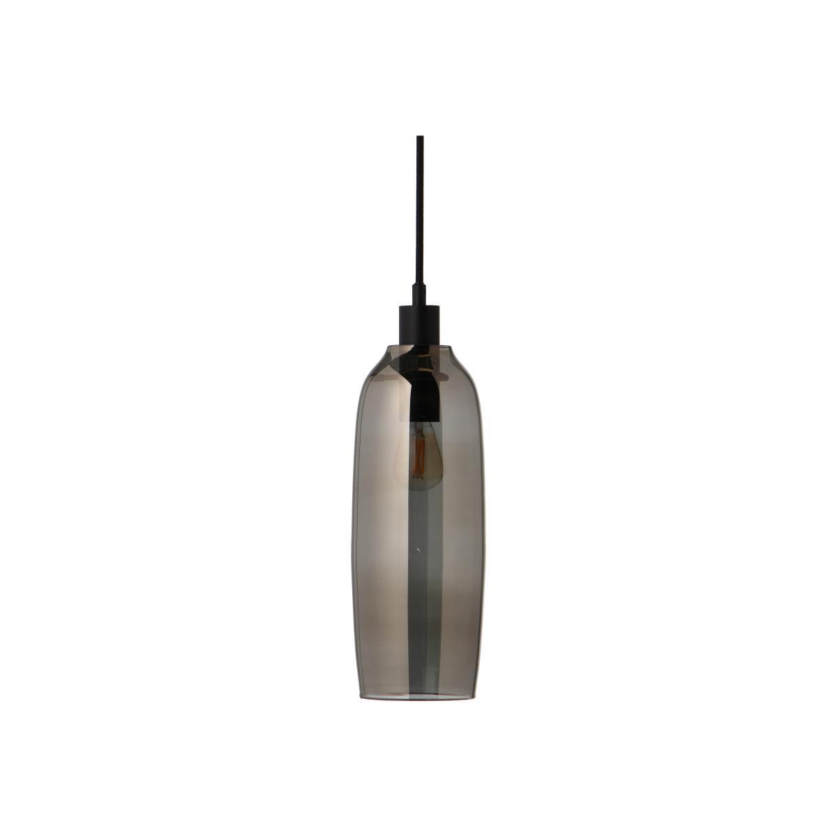 Kyoto Slim Pendant - / Ø 10 x H 31 cm by Frandsen Grey – image 1