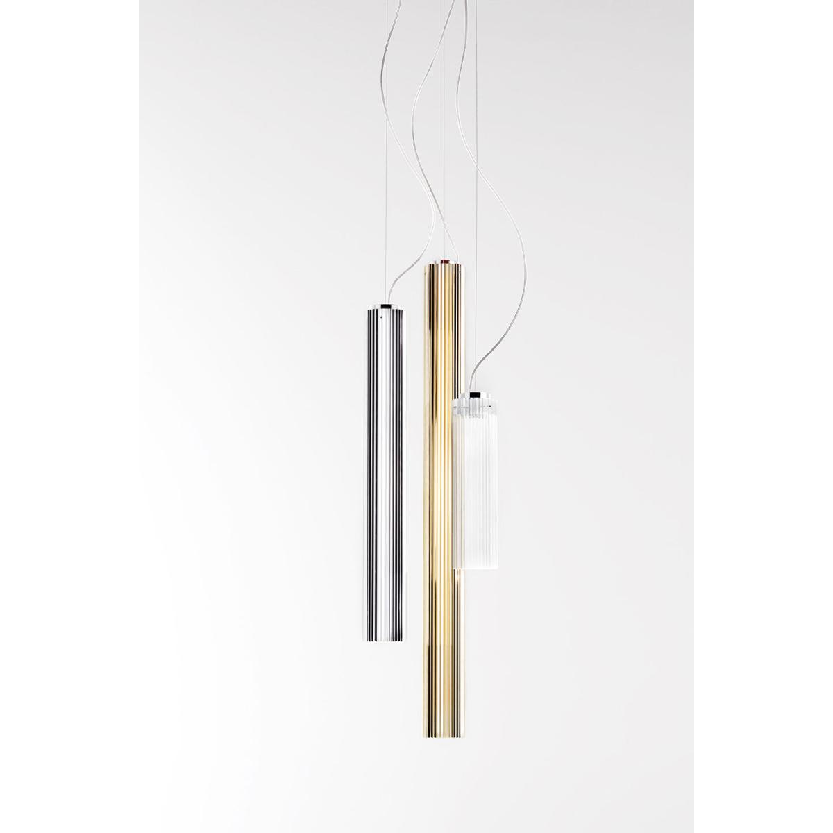 Rifly Pendant - H 30 cm by Kartell Gold – image 4