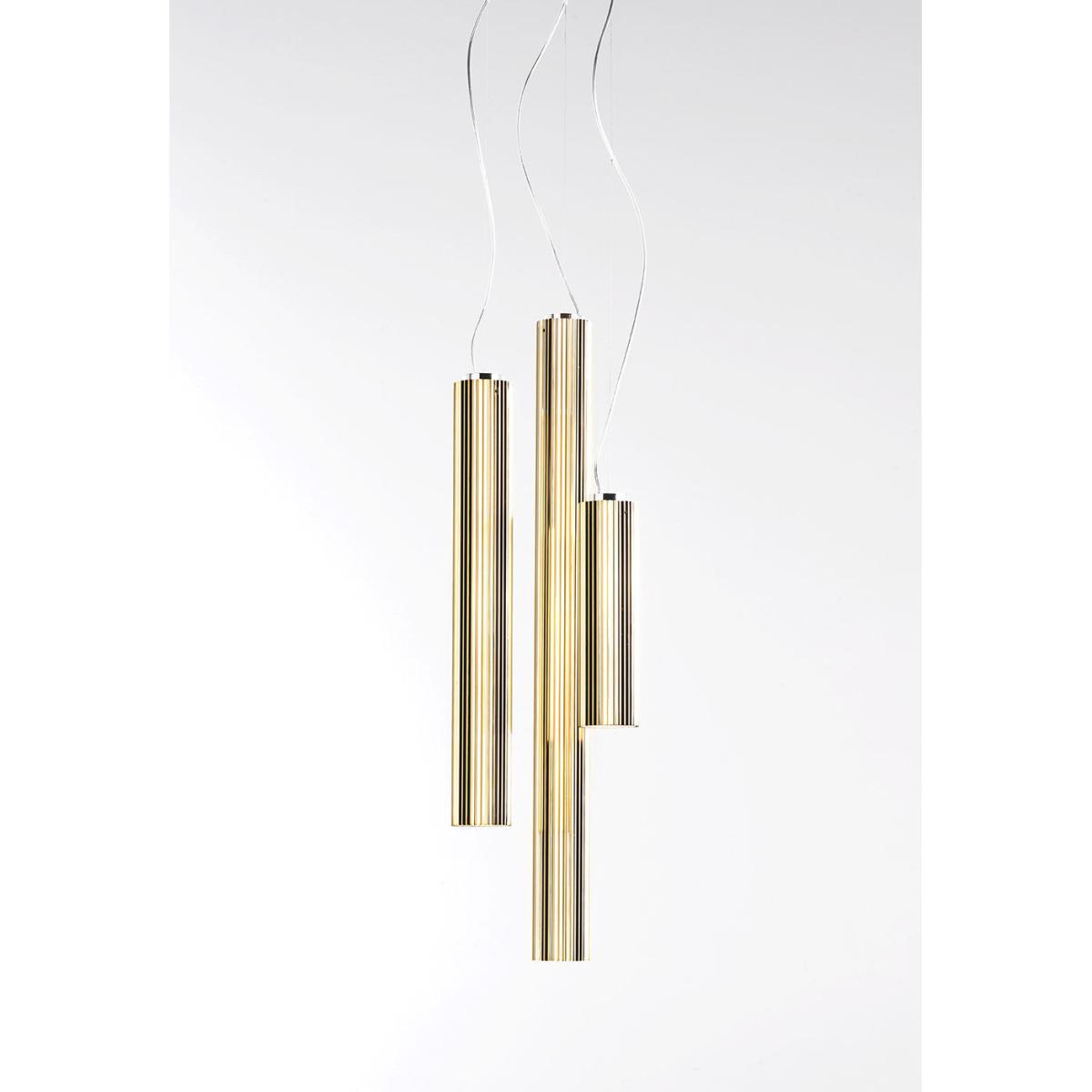 Rifly Pendant - H 30 cm by Kartell Gold – image 5
