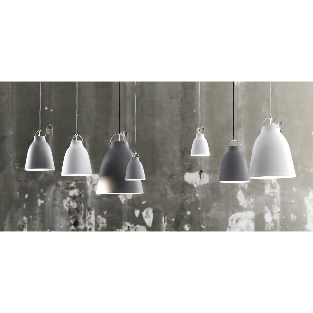 Caravaggio Small Pendant by Fritz Hansen White – image 3