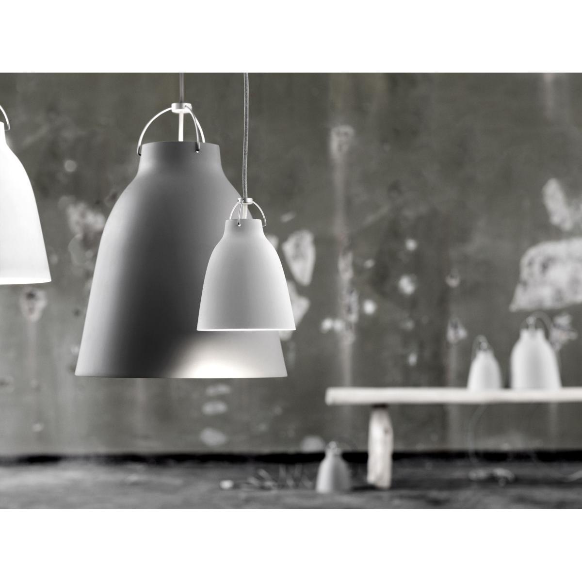 Caravaggio Small Pendant by Fritz Hansen White – image 4