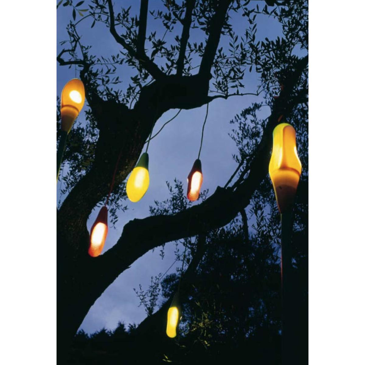 Pod lens Pendant by Luceplan Grey – image 3