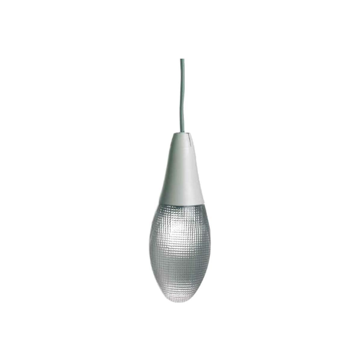 Pod lens Pendant by Luceplan Grey – image 1