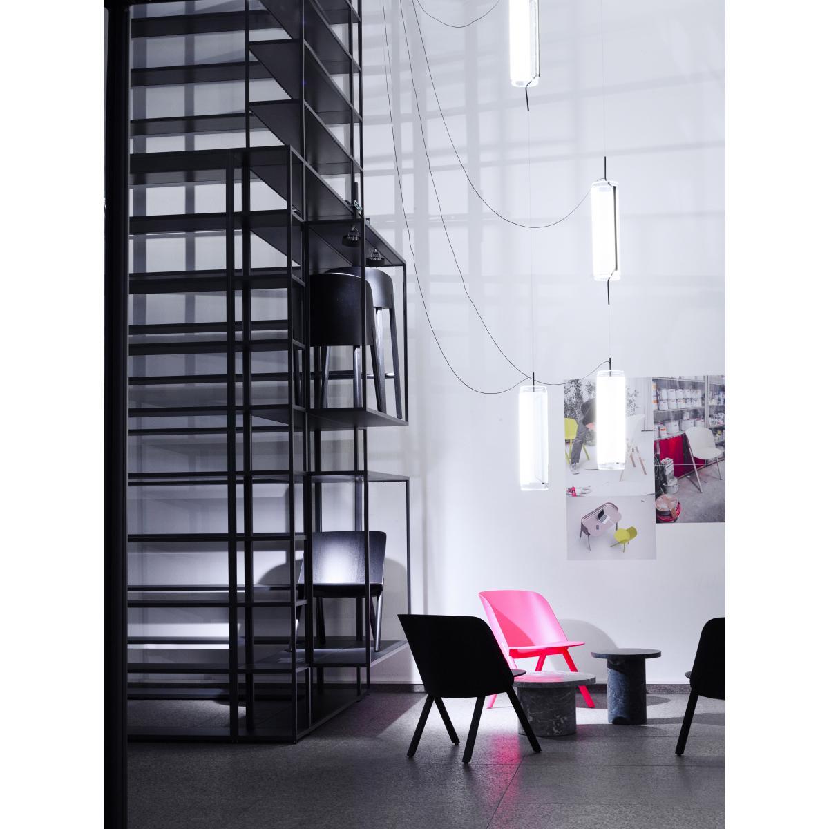 Guise Pendant - / Diffuseurs verticaux - LED by Vibia Grey – image 2