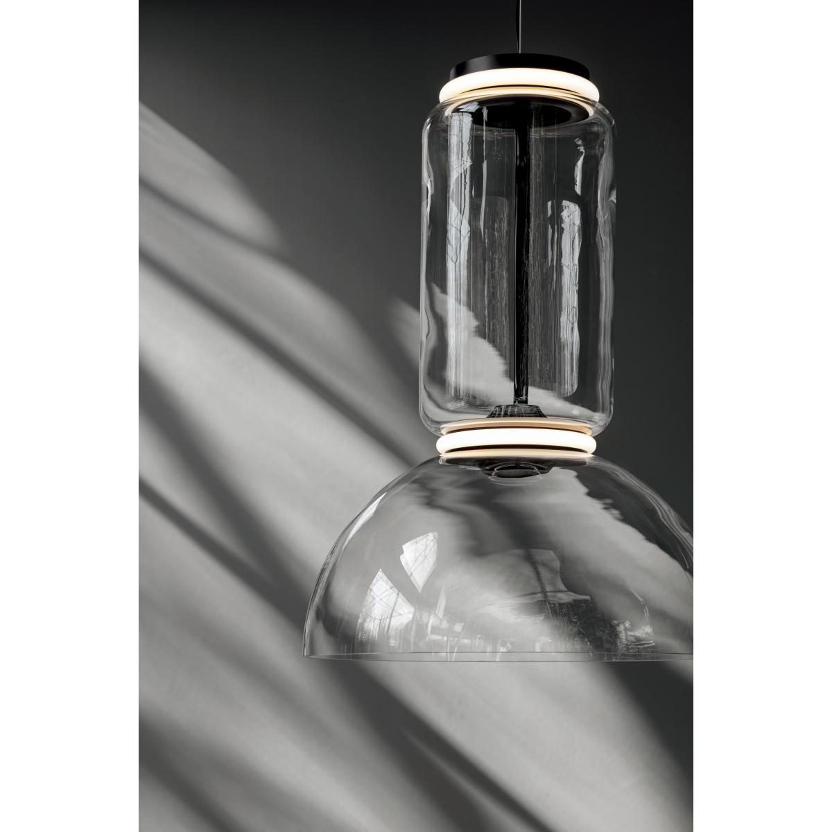 Noctambule Dôme n°1 Pendant - / LED - Ø 55 x H 75 cm by Flos Transparent – image 3
