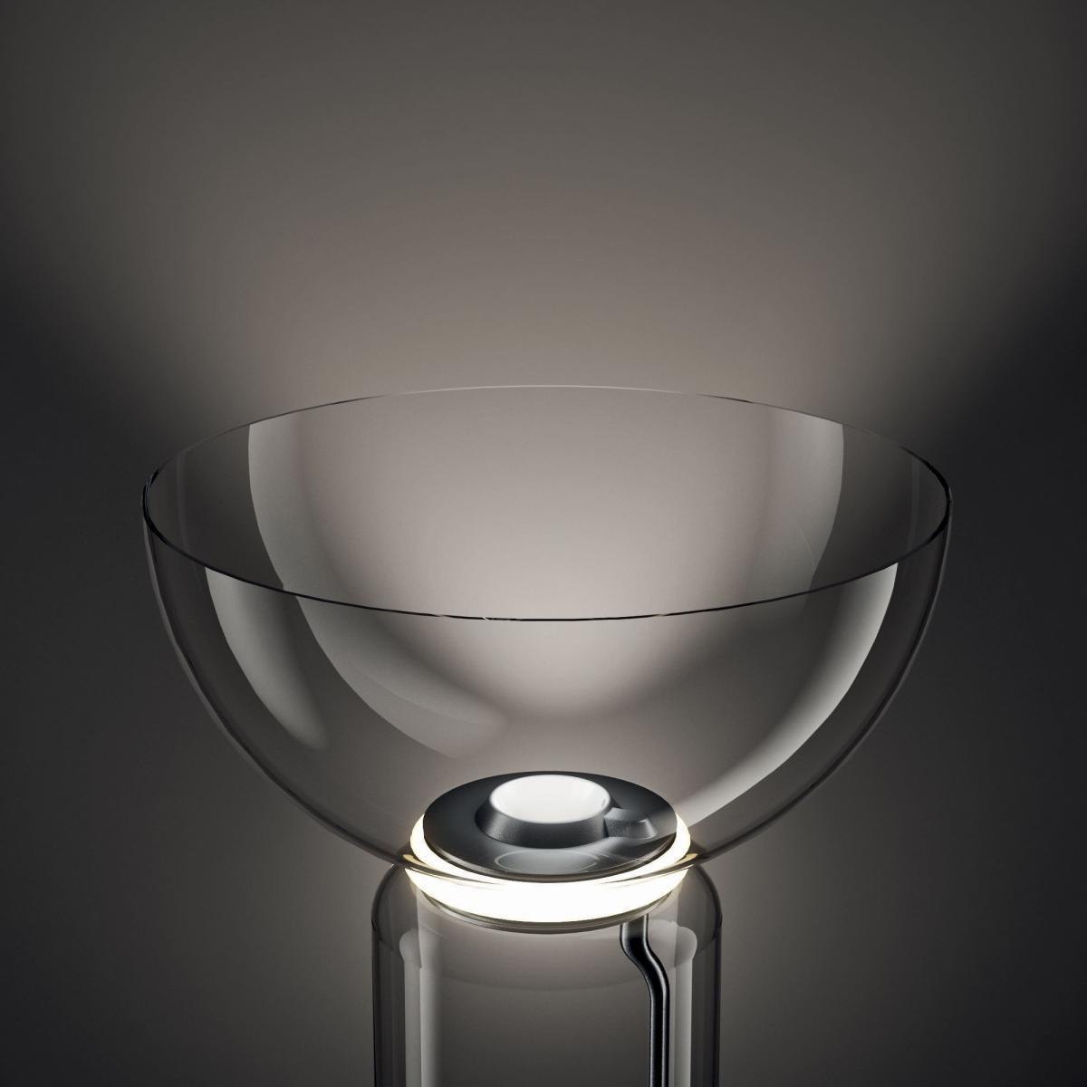 Noctambule Dôme n°1 Pendant - / LED - Ø 55 x H 75 cm by Flos Transparent – image 4