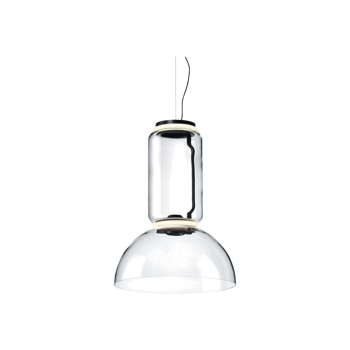Noctambule Dôme n°1 Pendant - / LED - Ø 55 x H 75 cm by Flos Transparent – image 1