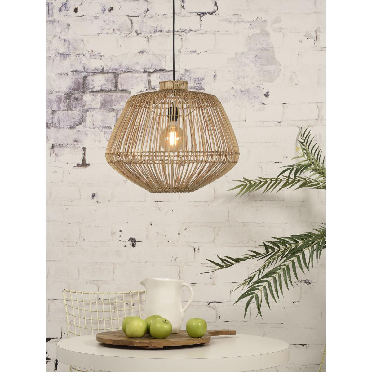 Madagascar Pendant - / Rattan by GOOD&MOJO Beige/Natural wood – image 3