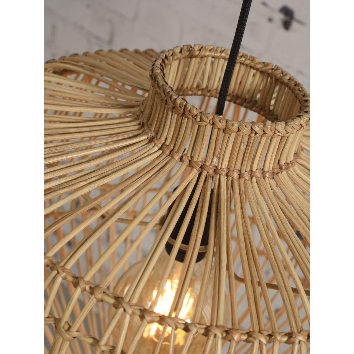 Madagascar Pendant - / Rattan by GOOD&MOJO Beige/Natural wood – image 5