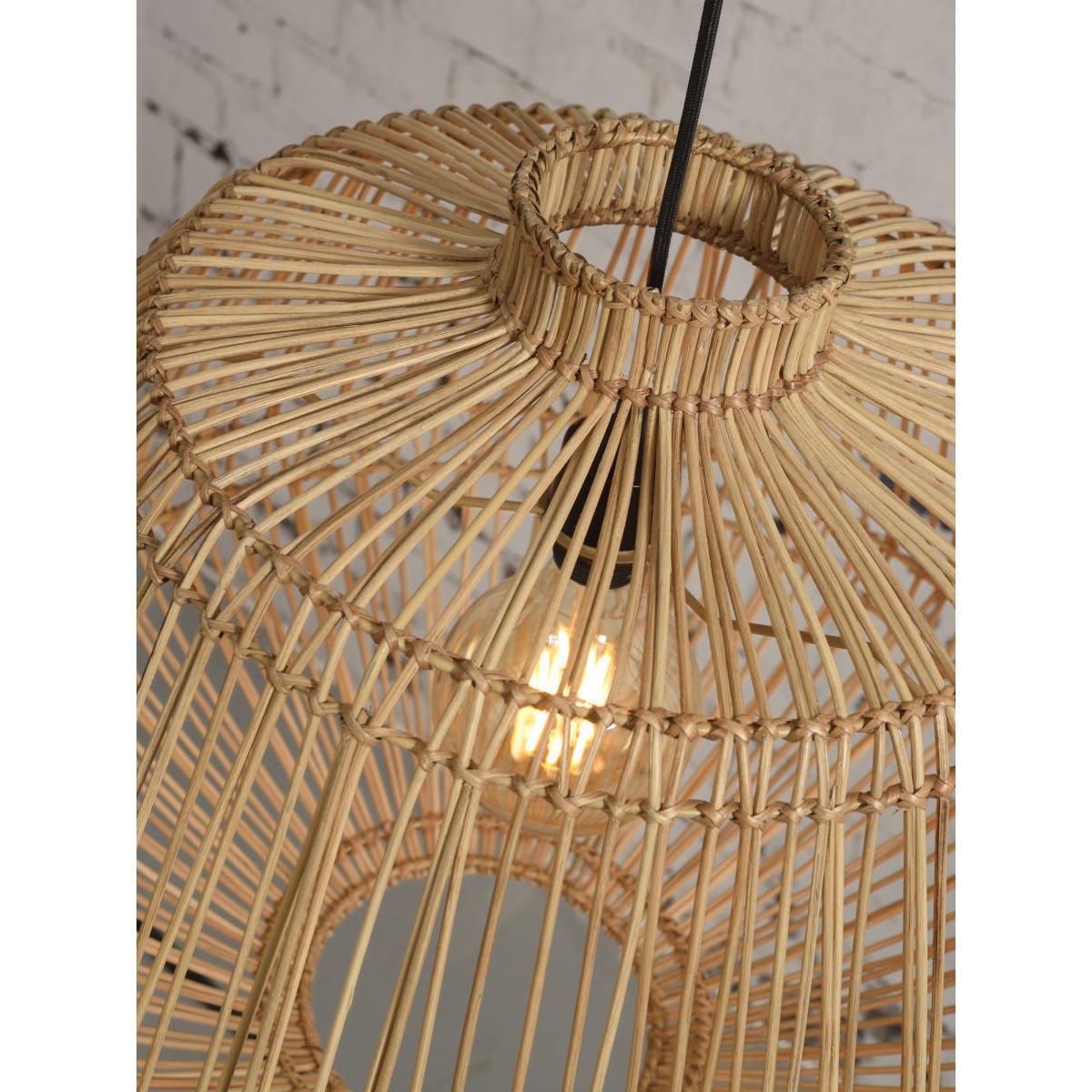 Madagascar Pendant - / Rattan by GOOD&MOJO Beige/Natural wood – image 6