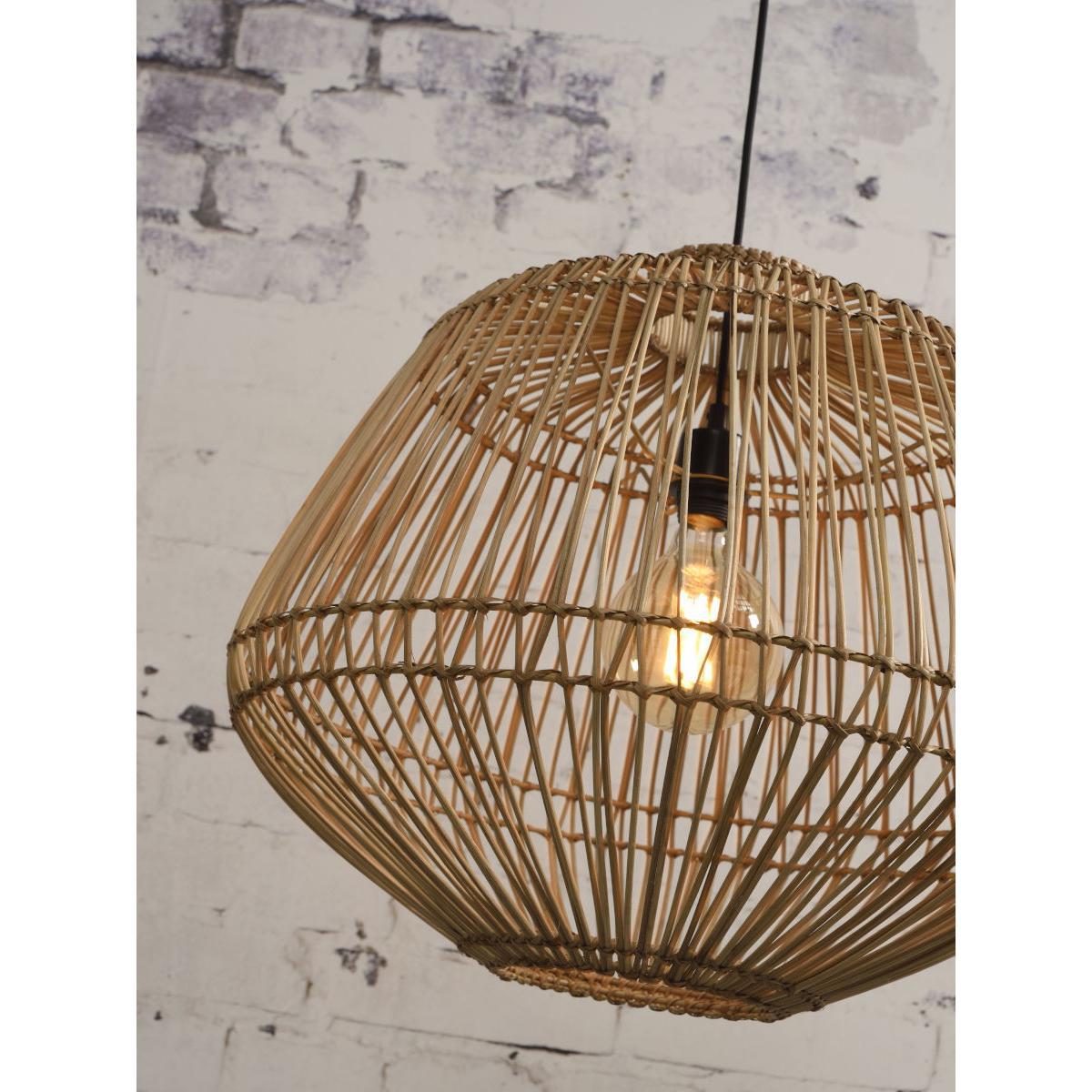 Madagascar Pendant - / Rattan by GOOD&MOJO Beige/Natural wood – image 7