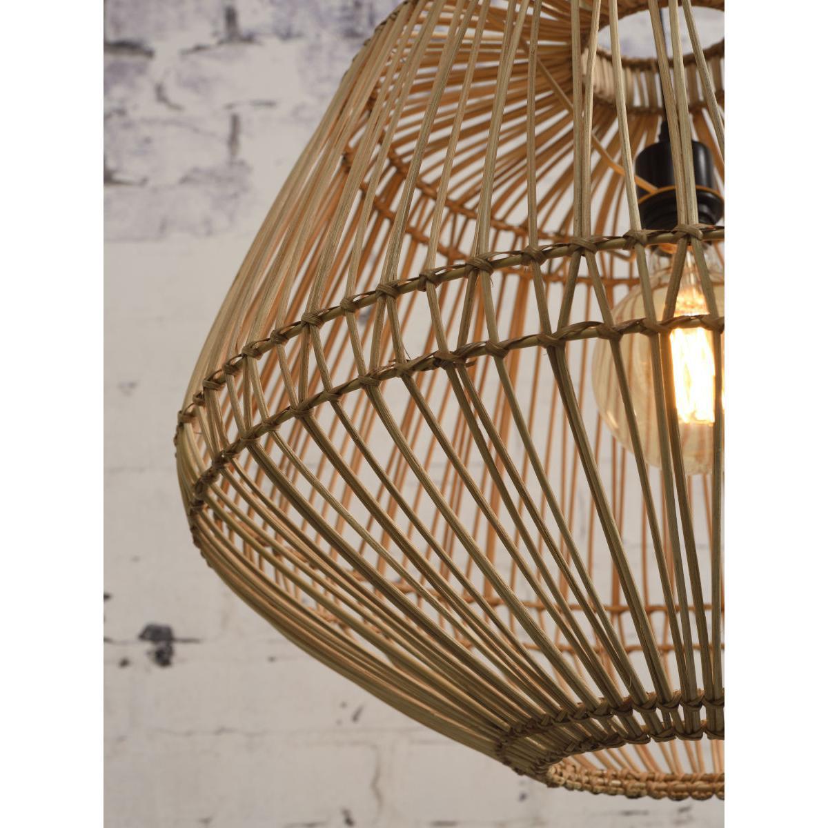 Madagascar Pendant - / Rattan by GOOD&MOJO Beige/Natural wood – image 8