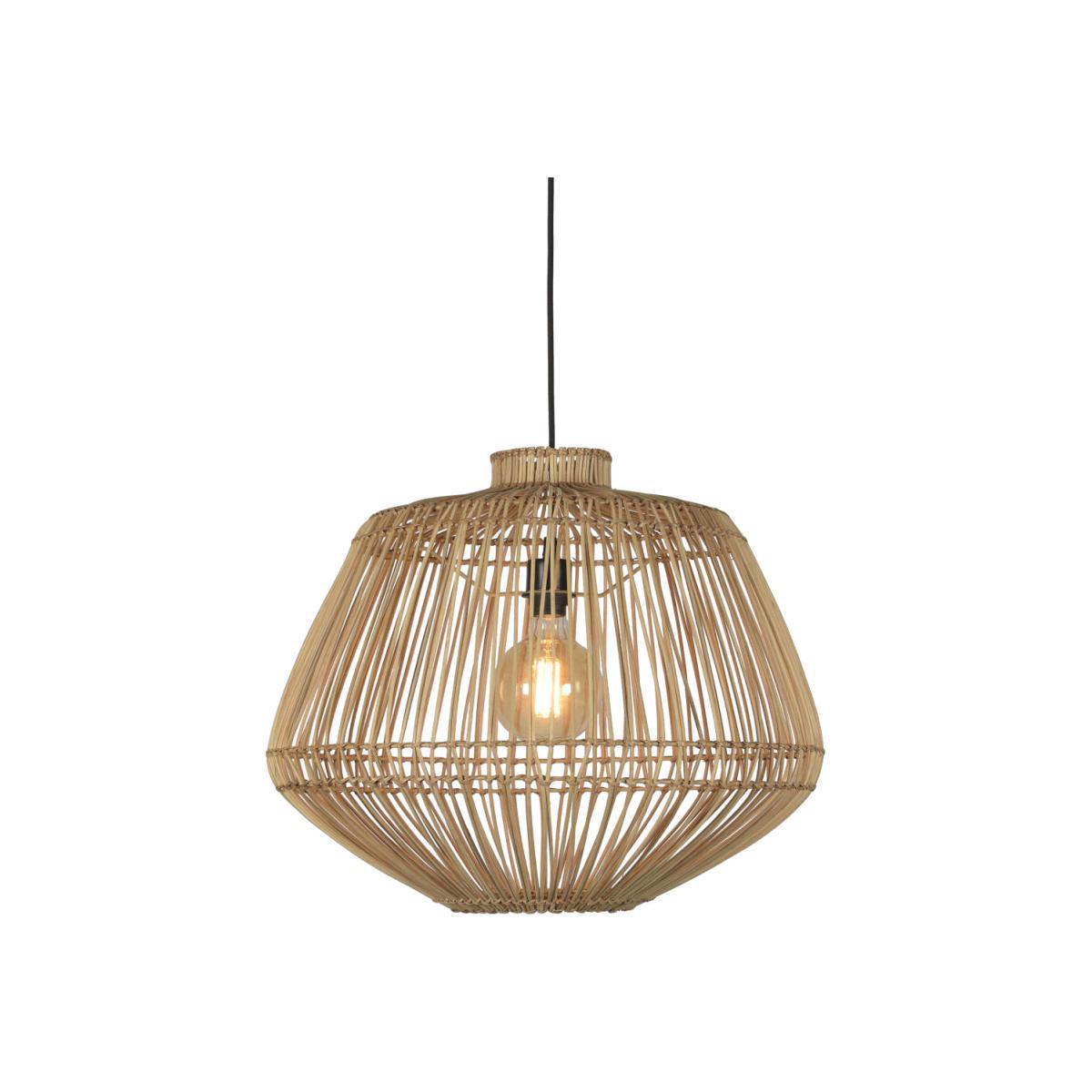 Madagascar Pendant - / Rattan by GOOD&MOJO Beige/Natural wood – image 1
