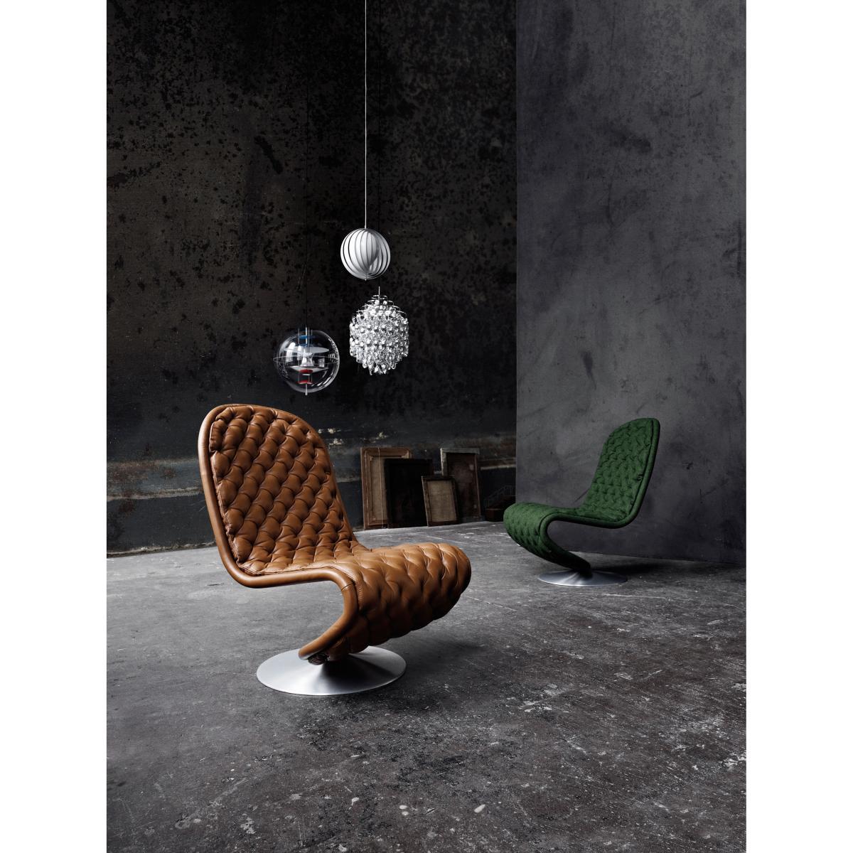 Moon Pendant - Ø 34 cm - Panton 1960 by Verpan White – image 3