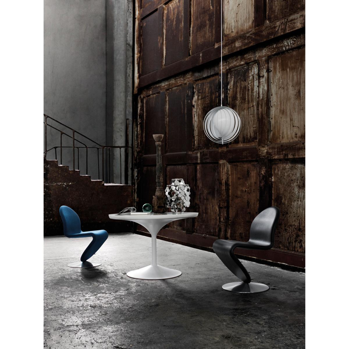 Moon Pendant - Ø 34 cm - Panton 1960 by Verpan White – image 4