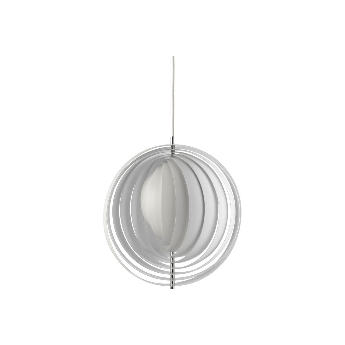 Moon Pendant - Ø 34 cm - Panton 1960 by Verpan White – image 1