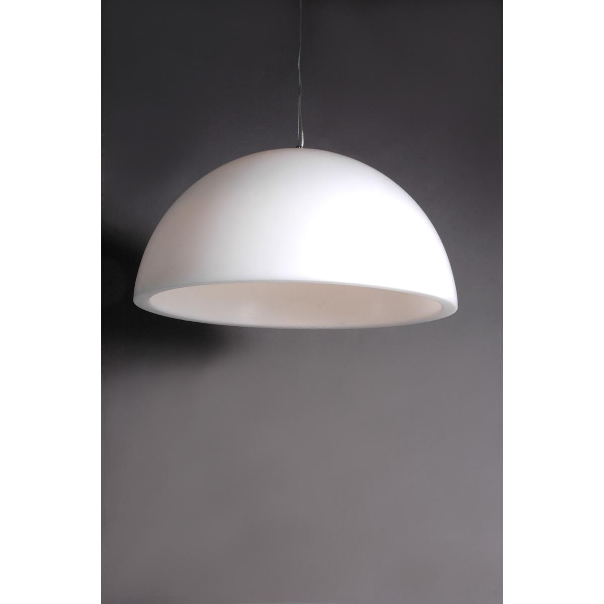Cupole Pendant - Ø 120 cm by Slide White – image 2