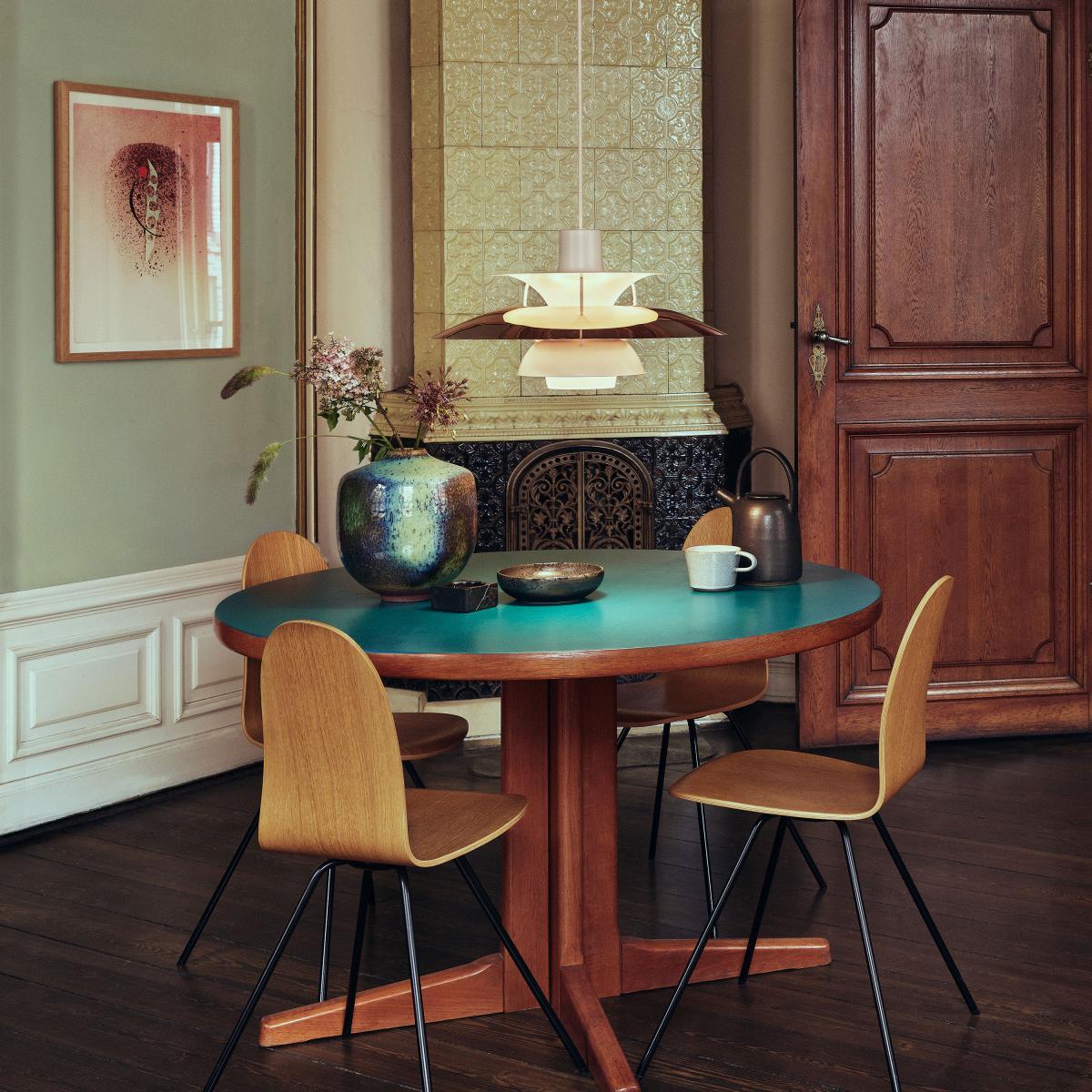 PH 5 Pendant - / Ø 50 cm - Poul Henningsen, 1958 by Louis Poulsen White – image 3