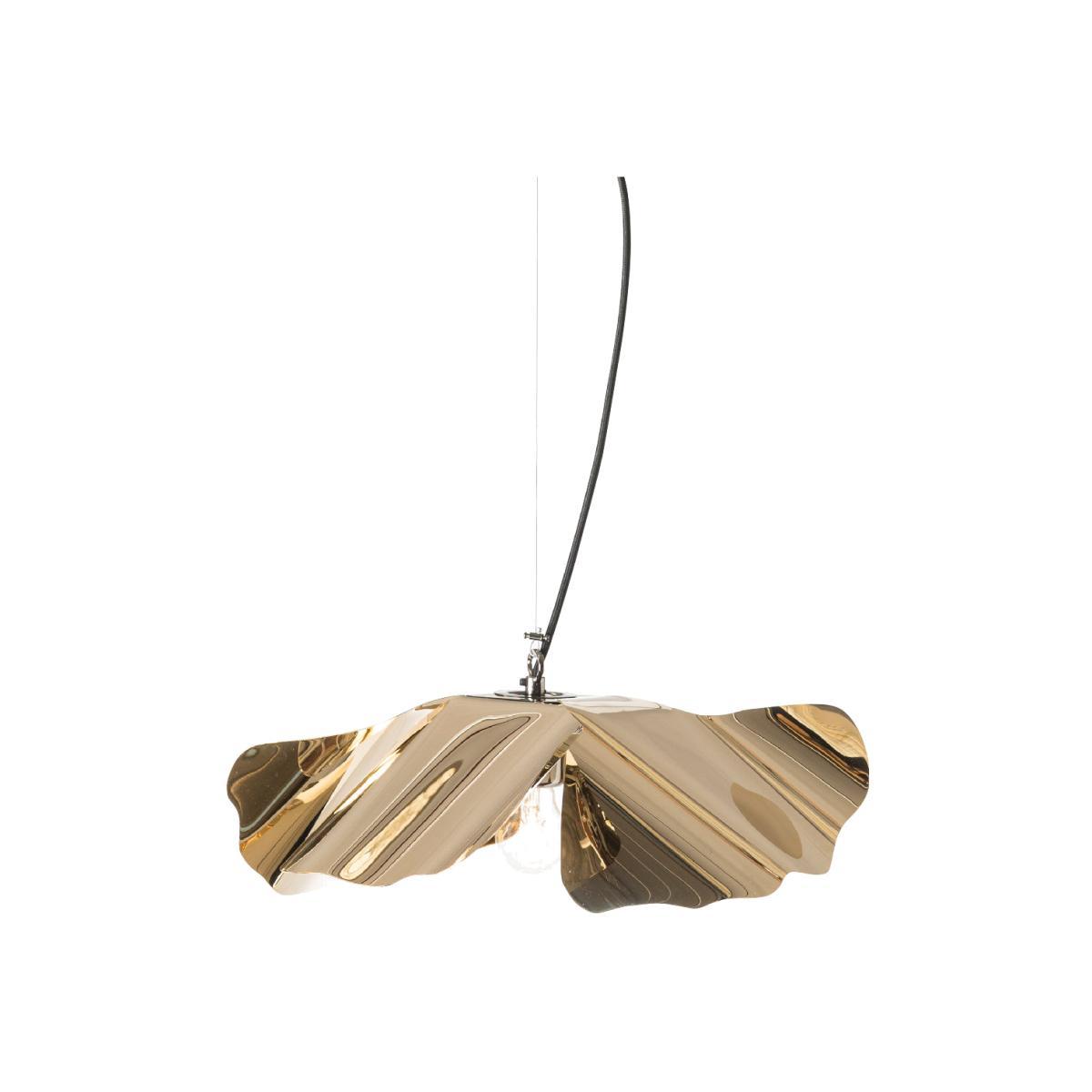 Papavero Small Pendant - / Ø 45 cm - 24 carat gold by Opinion Ciatti Gold – image 1