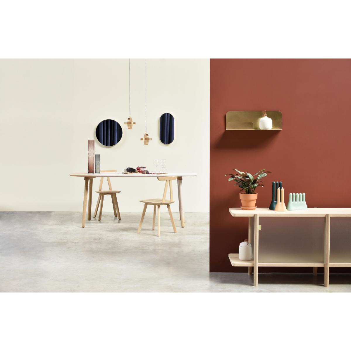 Big Plus LED Pendant - / Ø 33 cm - Aluminium by ENOstudio Gold/Metal – image 3
