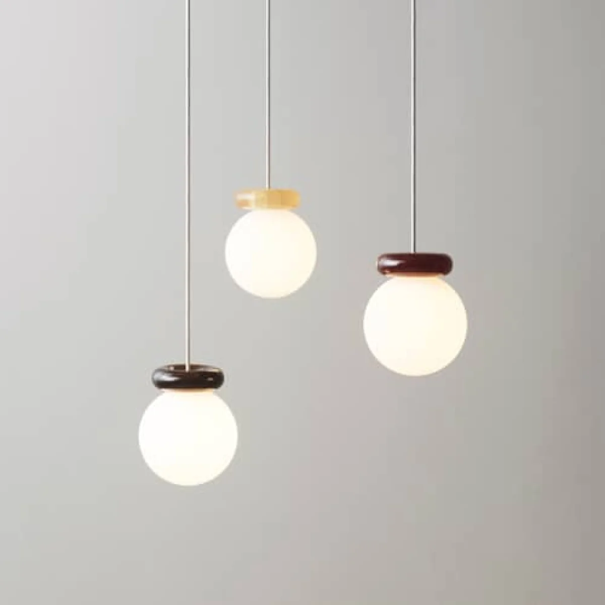 Hinx Pendant glass red / Ø 15 cm - Normann Copenhagen – image 4