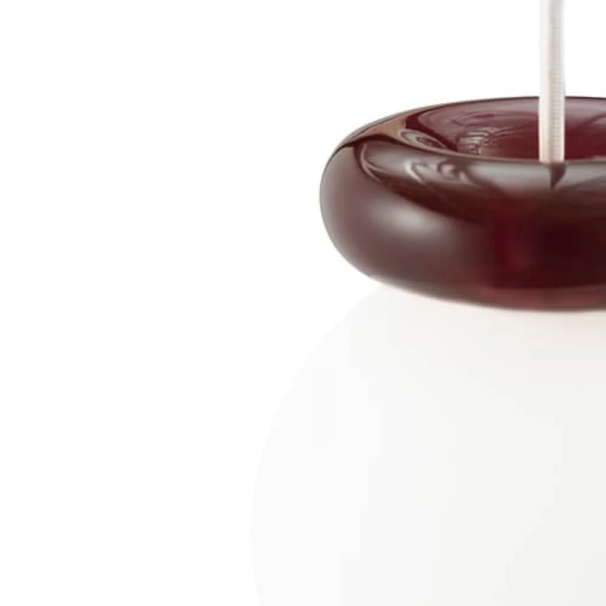 Hinx Pendant glass red / Ø 15 cm - Normann Copenhagen – image 5