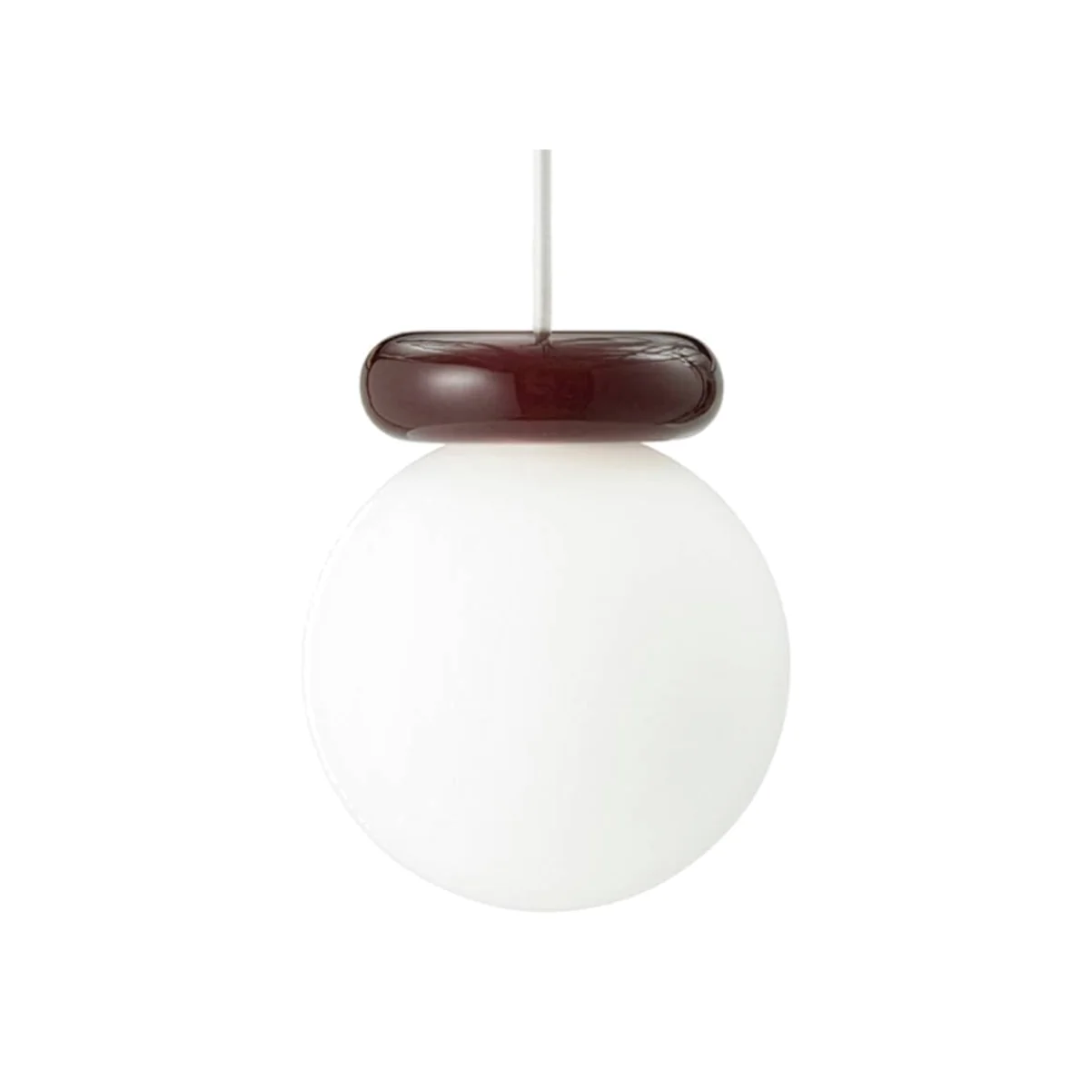 Hinx Pendant glass red / Ø 15 cm - Normann Copenhagen – image 1