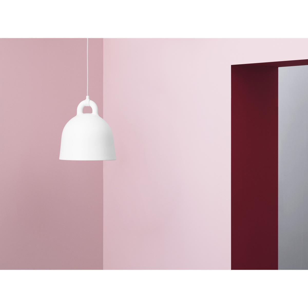 Bell Pendant - Extra small Ø 22 cm by Normann Copenhagen White – image 2