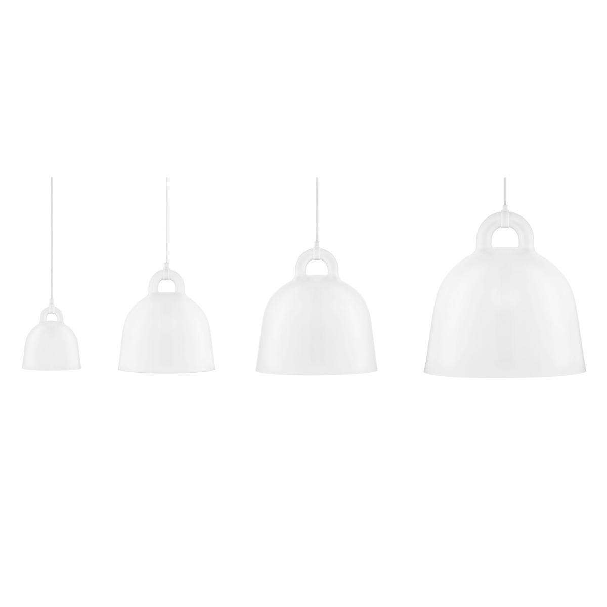 Bell Pendant - Extra small Ø 22 cm by Normann Copenhagen White – image 3