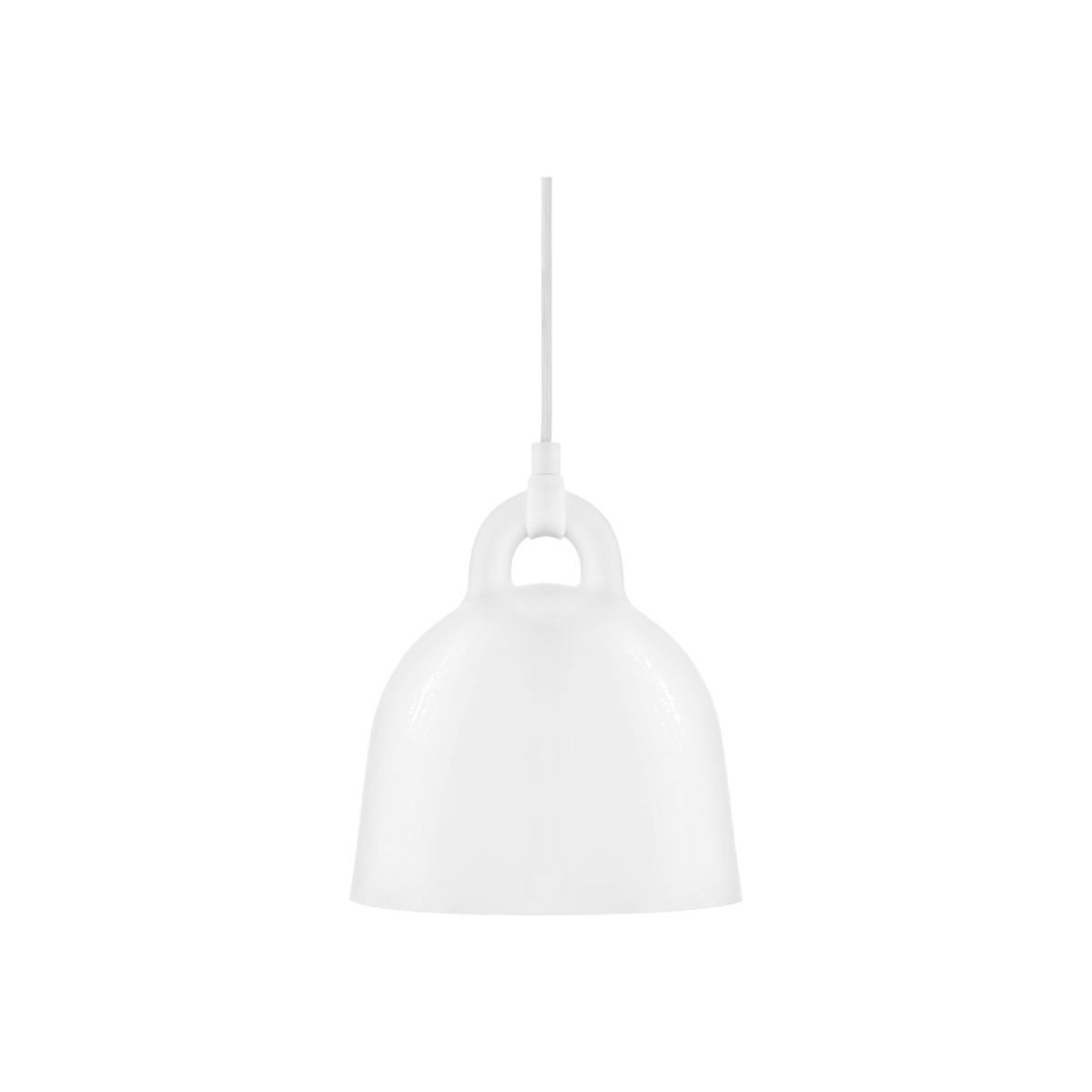 Bell Pendant - Extra small Ø 22 cm by Normann Copenhagen White – image 1