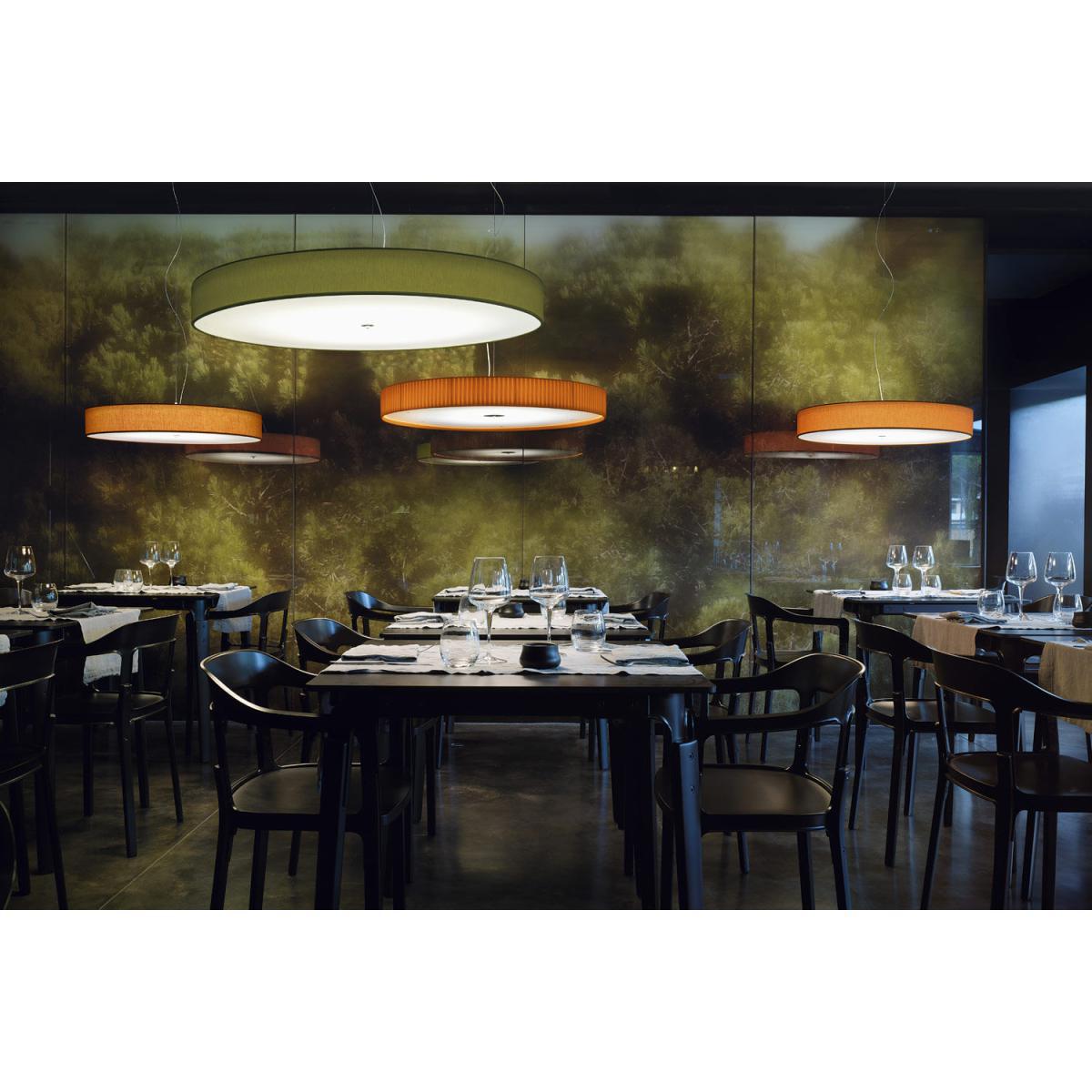 Discovolante LED Pendant - / Ø 40 cm by Modoluce Yellow – image 2