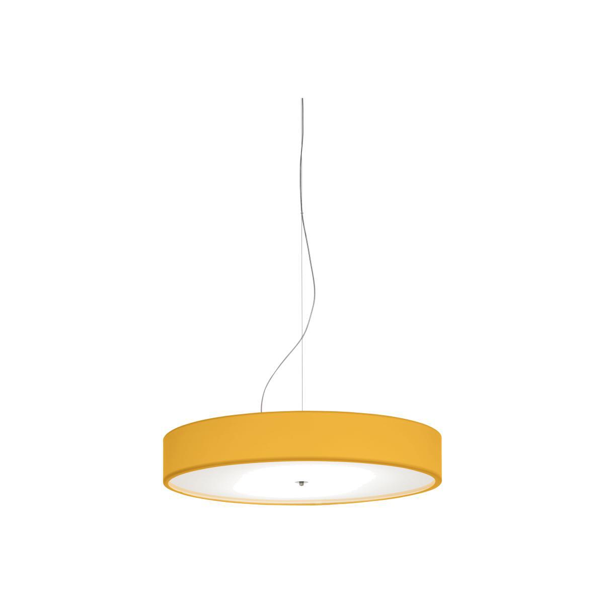 Discovolante LED Pendant - / Ø 40 cm by Modoluce Yellow – image 1
