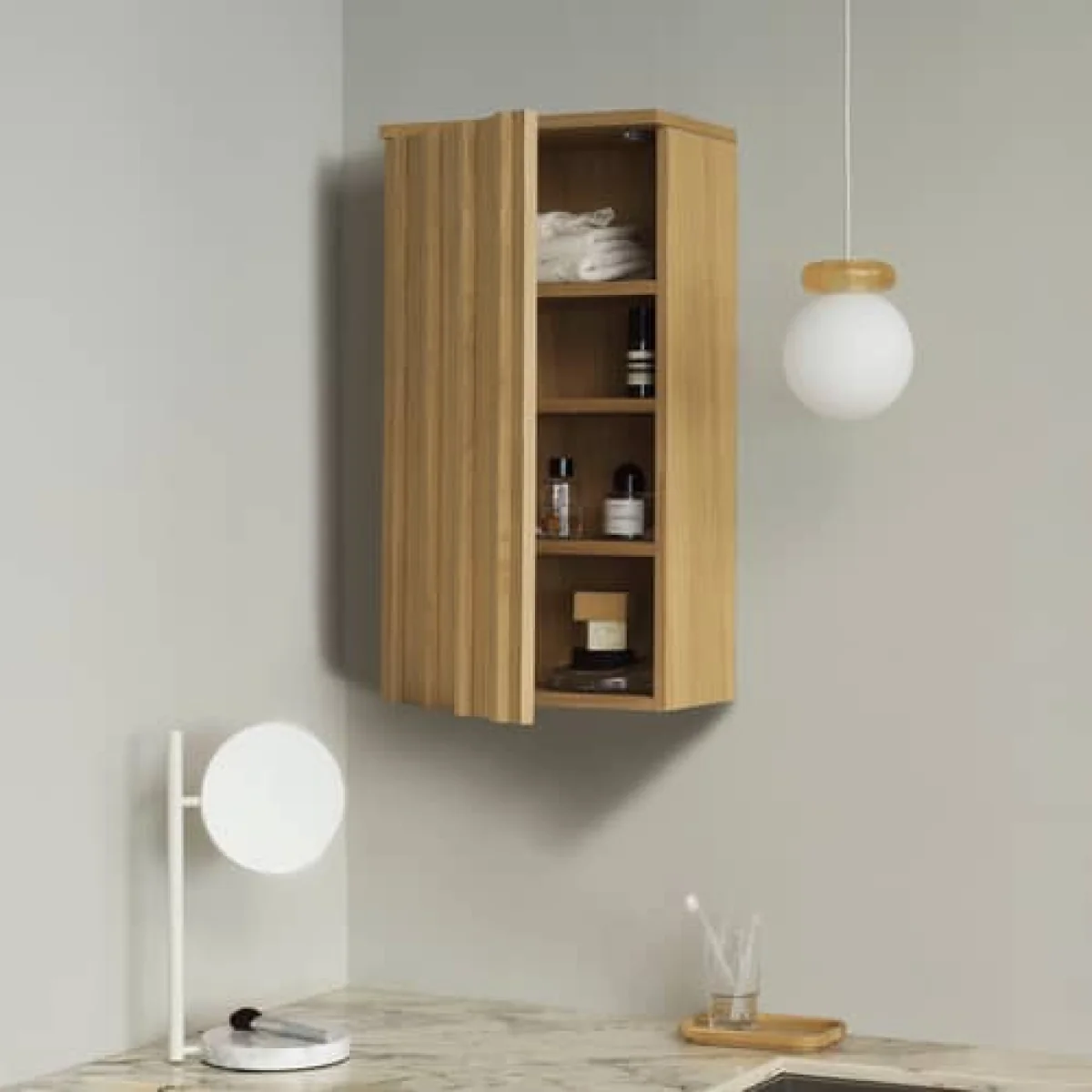 Hinx Pendant glass beige / Ø 15 cm - Normann Copenhagen – image 4