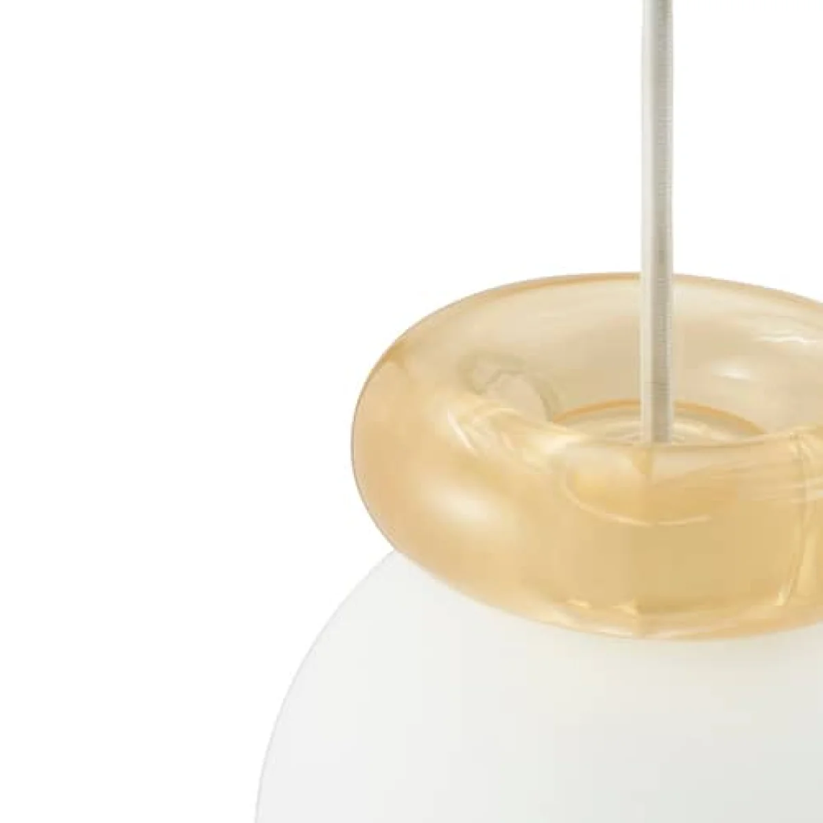 Hinx Pendant glass beige / Ø 15 cm - Normann Copenhagen – image 7